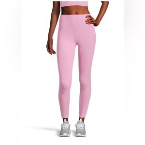 ALO Yoga Pink 7/8 Leggings. Size M